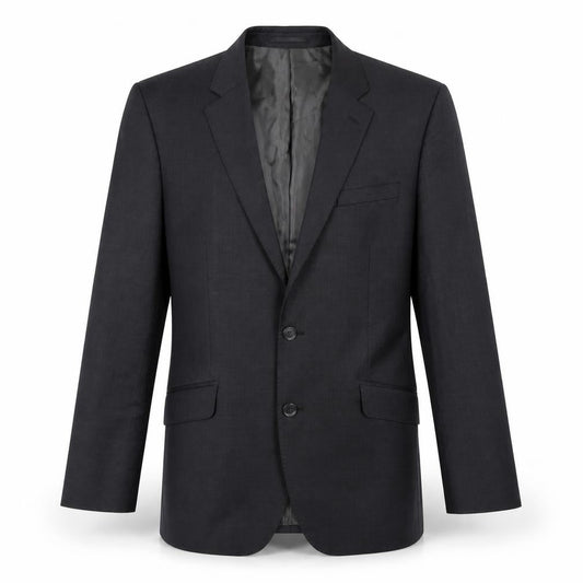 T.M. Lewin Men's Grey Wool Blazer Size 40, Formal, Excellent