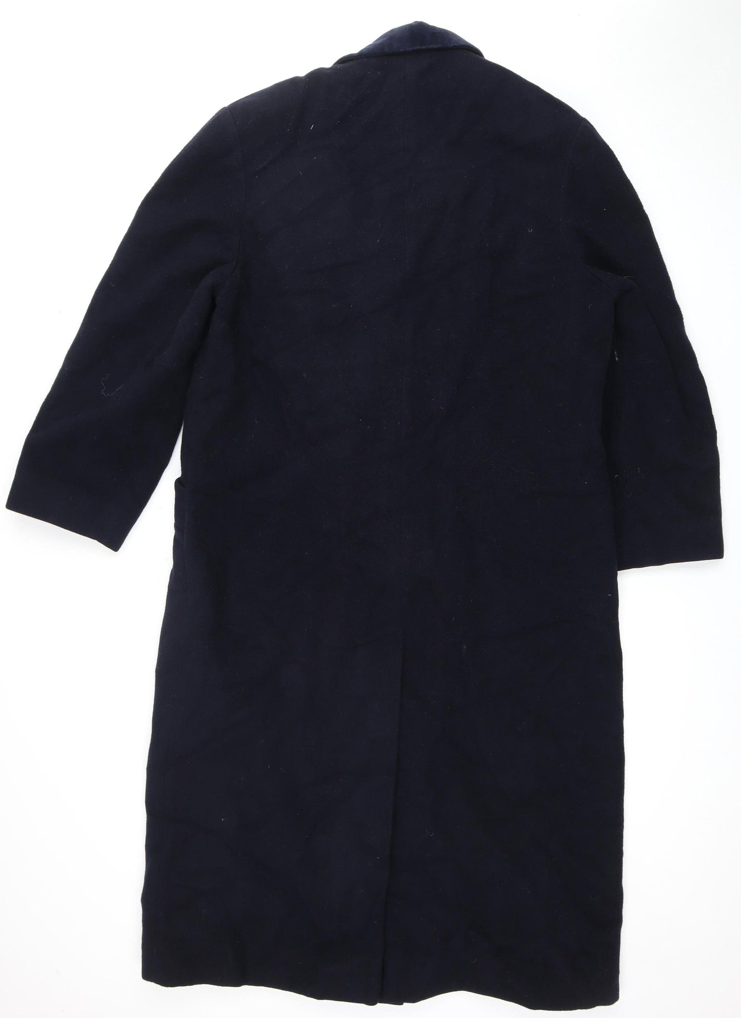 Richards Women’s Blue Wool Pea Coat, Size 14, Business Wear