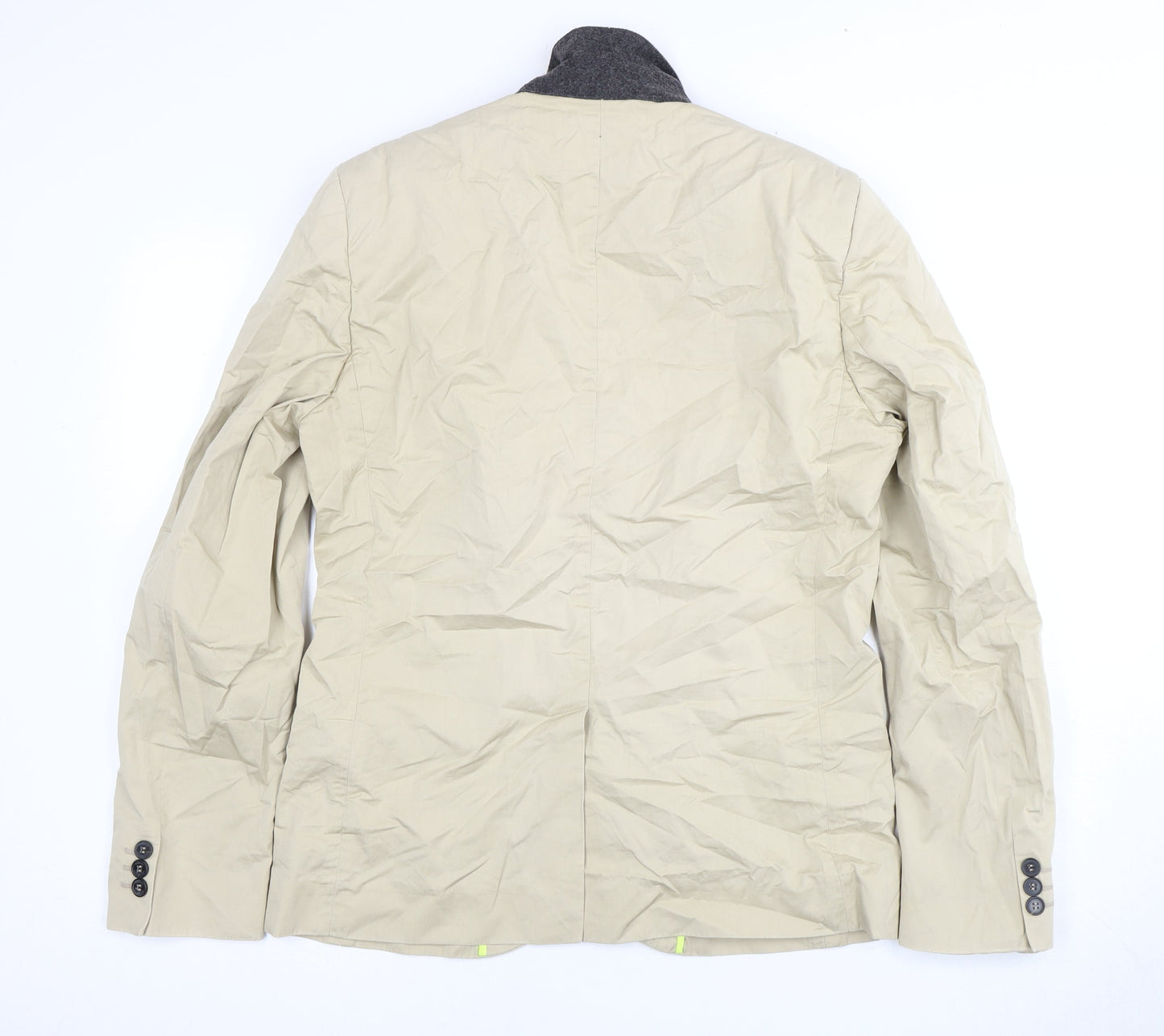 French Connection Men's Beige Blazer Size 38