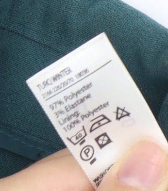Berkertex Women's Green Zip Up Jacket Size 10