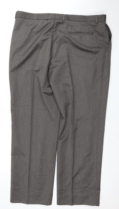 Greenwoods Grey Men's 42 Trousers