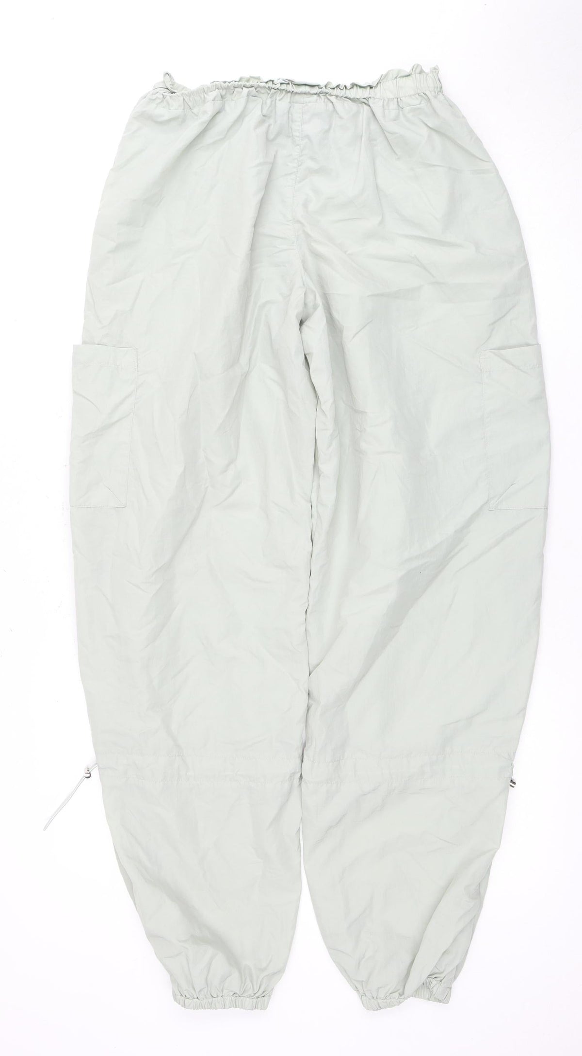 White Fox Women's Grey Windbreaker Trousers S
