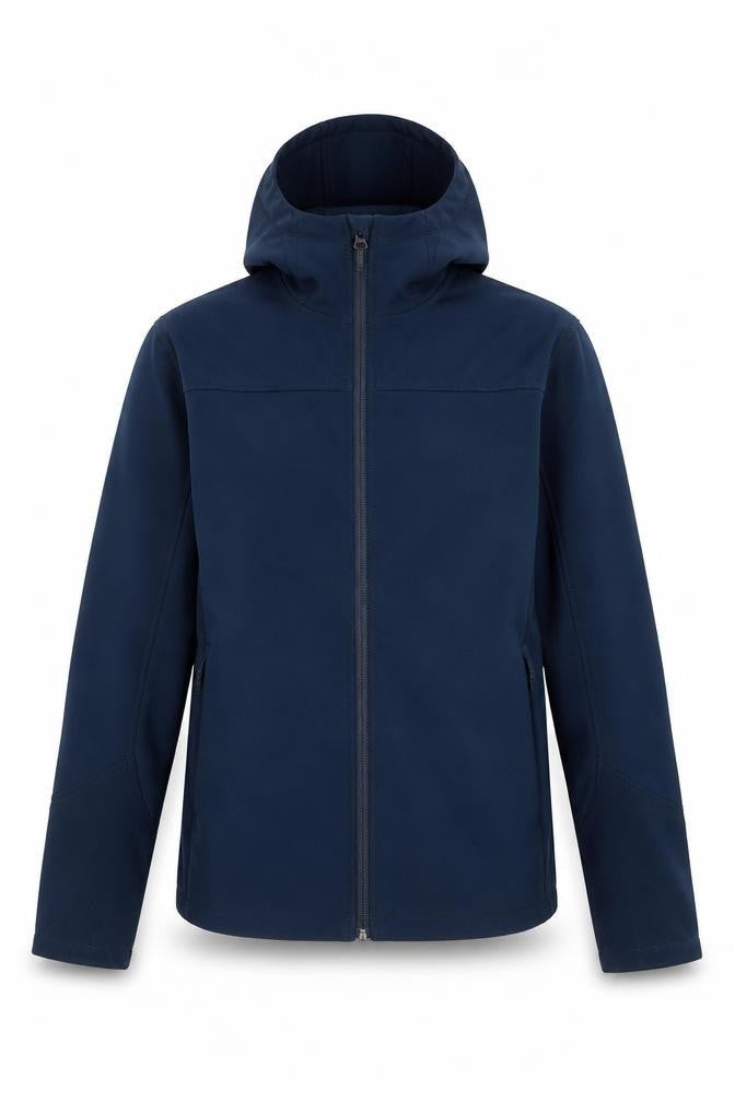 Mountain Warehouse Boys Blue Hooded Jacket 11-12Y