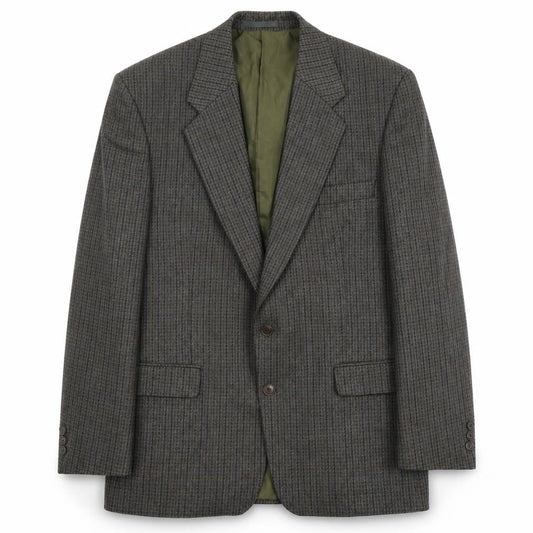 Four Seasons Men's Brown Check Blazer Size 42R