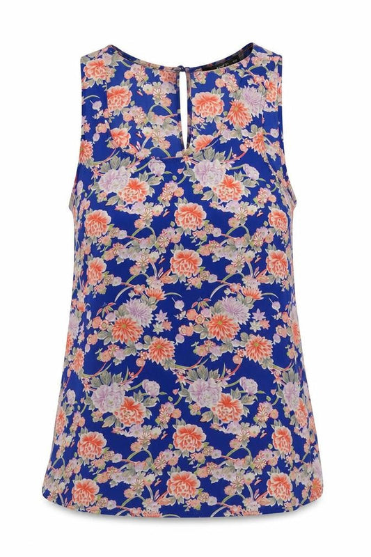 Oasis Women's Floral Blouse, Multicoloured, Size 8