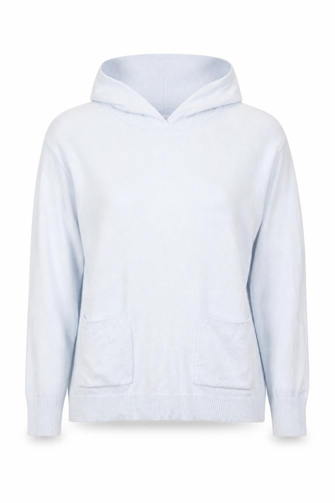 Lounge Women's Ivory XS Hooded Jumper with Pockets