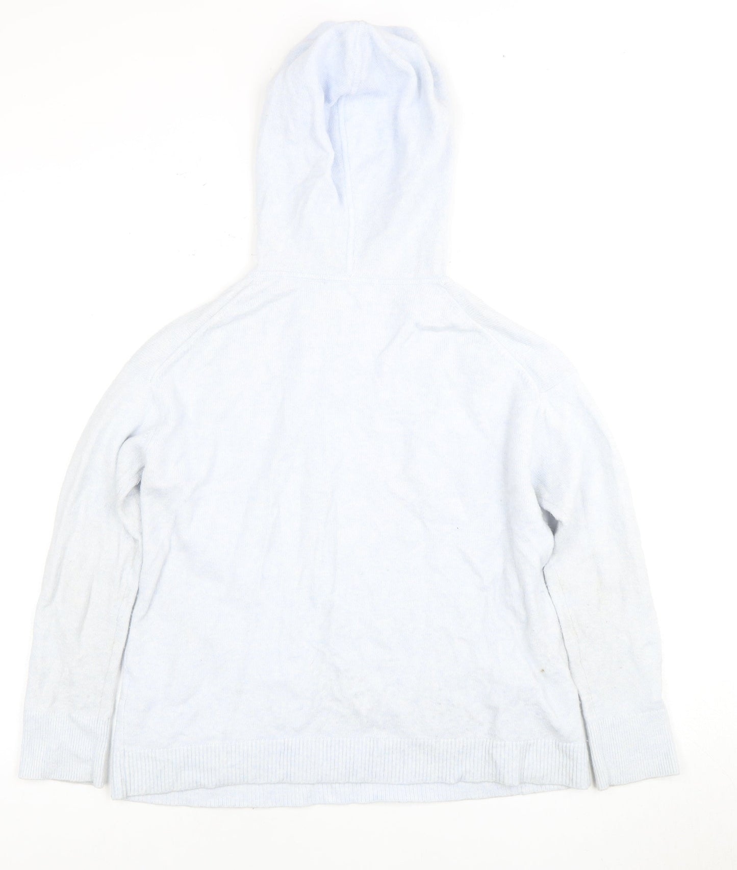 Lounge Women's Ivory XS Hooded Jumper with Pockets