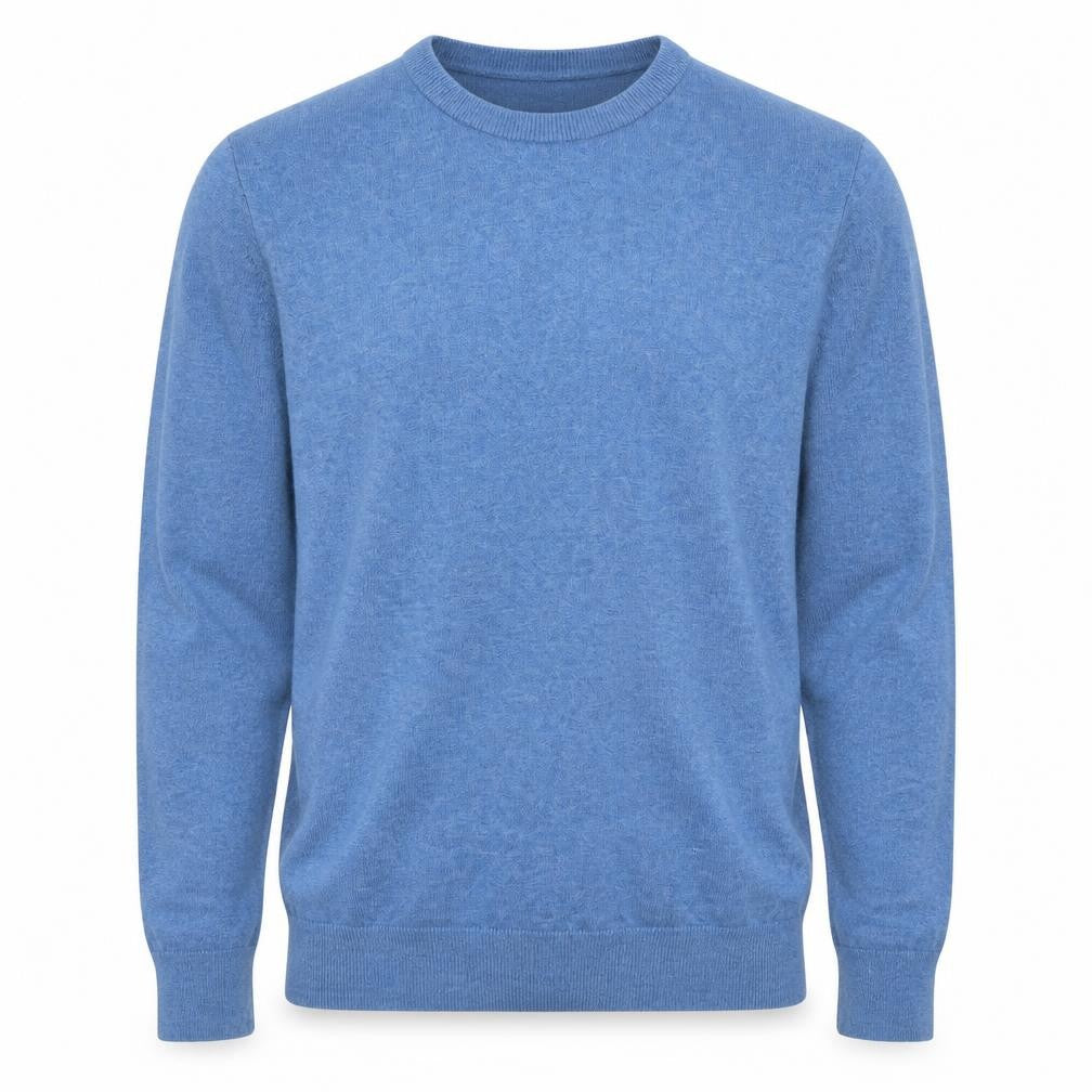 Marks & Spencer Men's Blue Pullover Jumper Size L