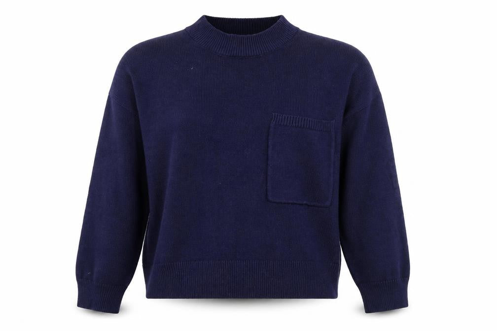 Apricot Women's Blue Knit Jumper, Size 12, Casual Wear