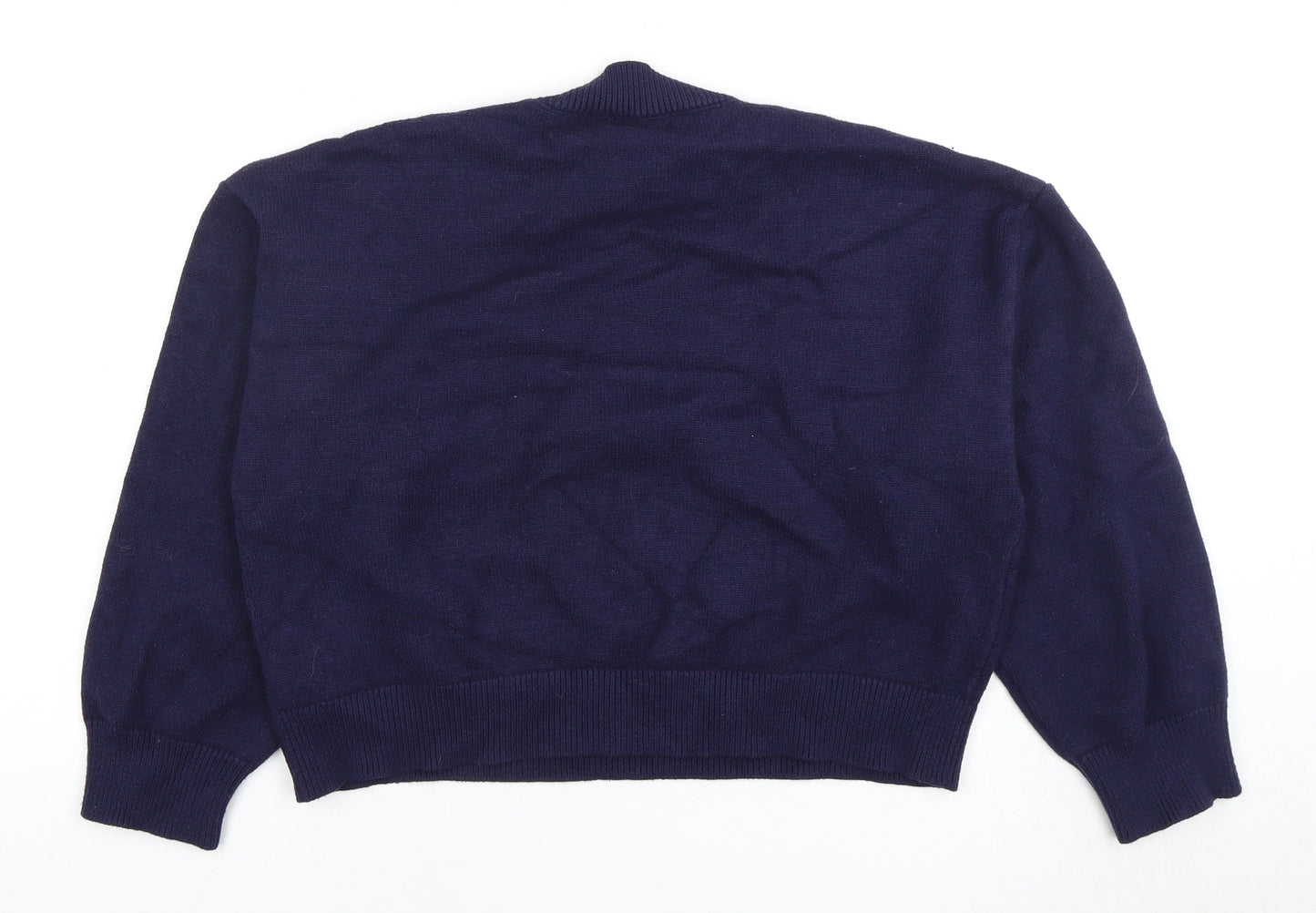 Apricot Women's Blue Knit Jumper, Size 12, Casual Wear