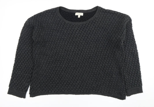 Monsoon Women’s Black Medium Knit Pullover Jumper