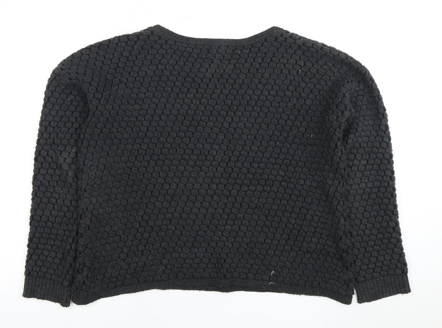 Monsoon Women’s Black Medium Knit Pullover Jumper