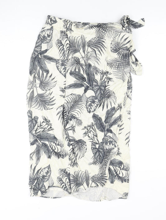 Edit Ors Cut Women's Multicoloured Wrap Skirt Size 10