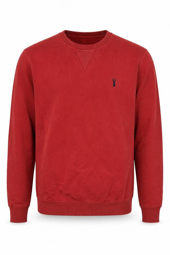 Next Men's Red XL Pullover Sweatshirt