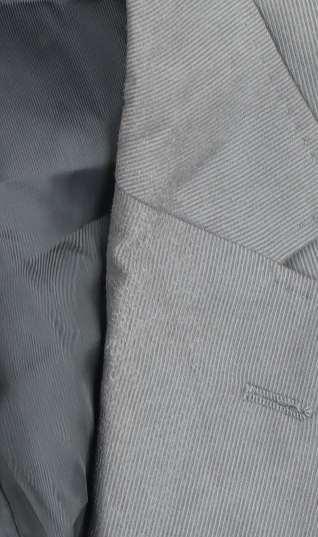 Marks and Spencer Men's Grey Blazer 42R Chest