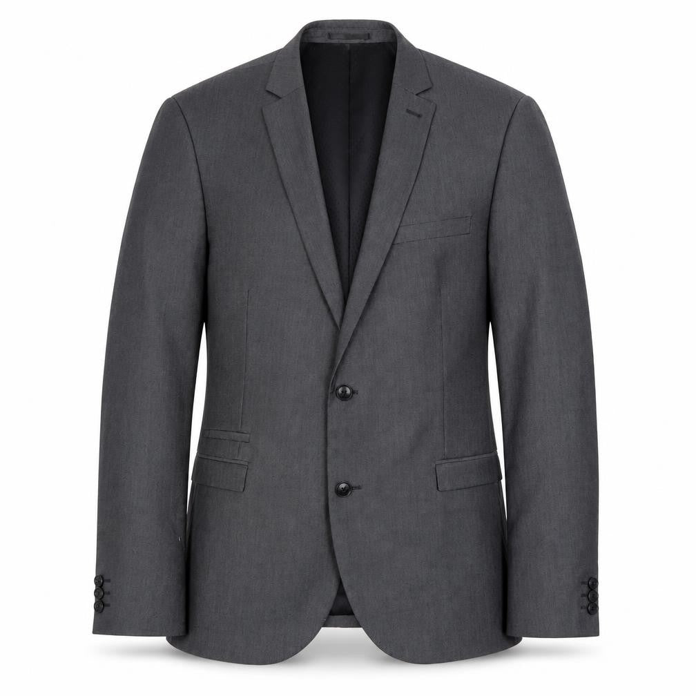 Next Grey Men's Suit Jacket 44R - Formal Business Wear