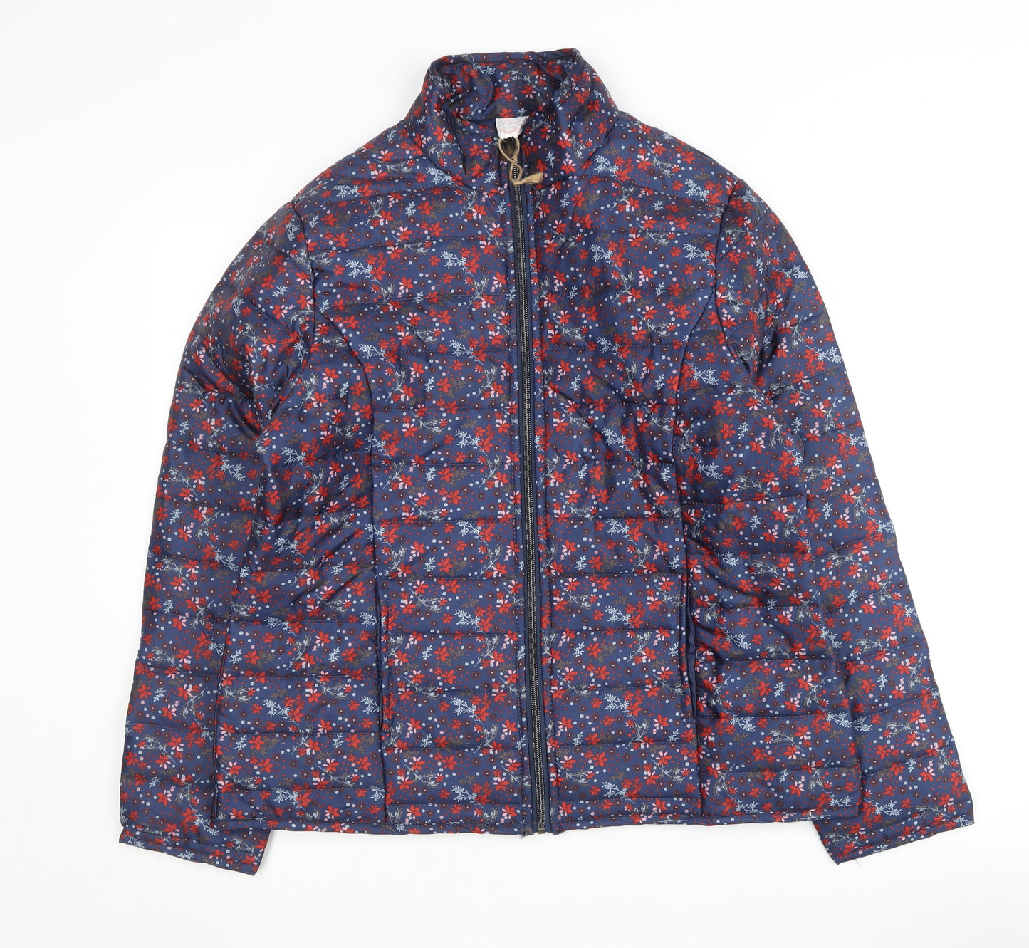 Anne De Lancay Women's Multicoloured Puffer Jacket M