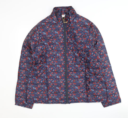 Anne De Lancay Women's Multicoloured Puffer Jacket M