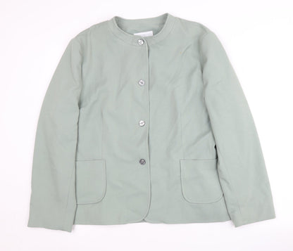 Additional front view of Cotswold Collections Green Women’s, size UK 18, Suit Jacket