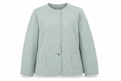 Front view of Cotswold Collections Green Women’s, size UK 18, Suit Jacket