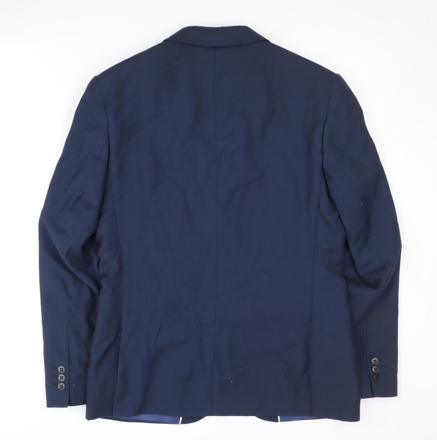 Marks and Spencer Men's Blue Blazer, 36 Short, Classic Style