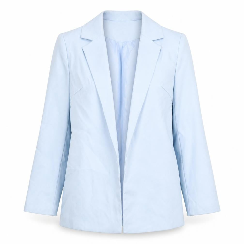 Missguided Women's Blue Blazer UK 8 Regular Fit