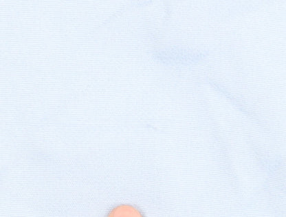 Close-up detail of Missguided Women's Blue Blazer UK 8 Regular Fit