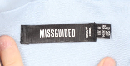 Additional view of Missguided Women's Blue Blazer UK 8 Regular Fit
