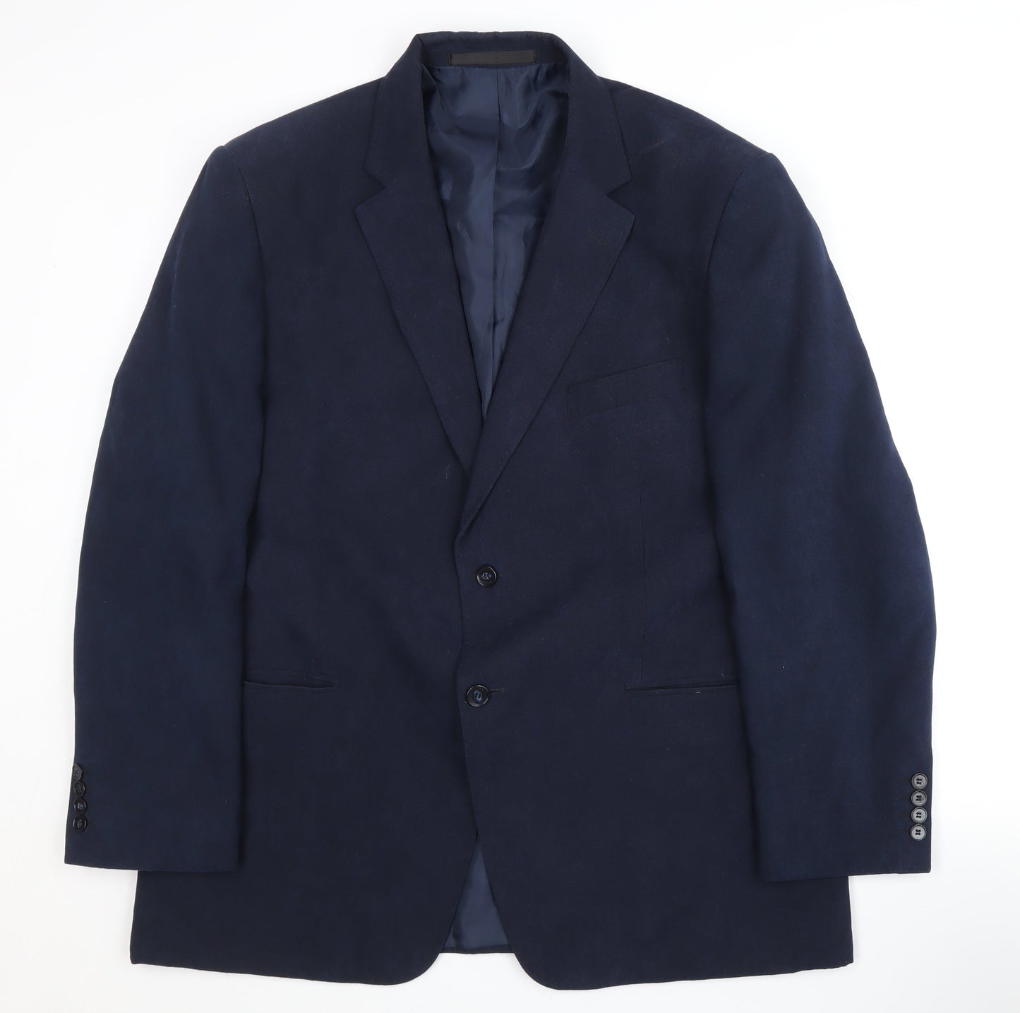 Marks and Spencer Men's Blue Blazer Size 44R