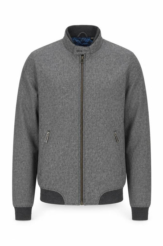 Ted Baker Men's Grey Regular Fit Jacket, Size S