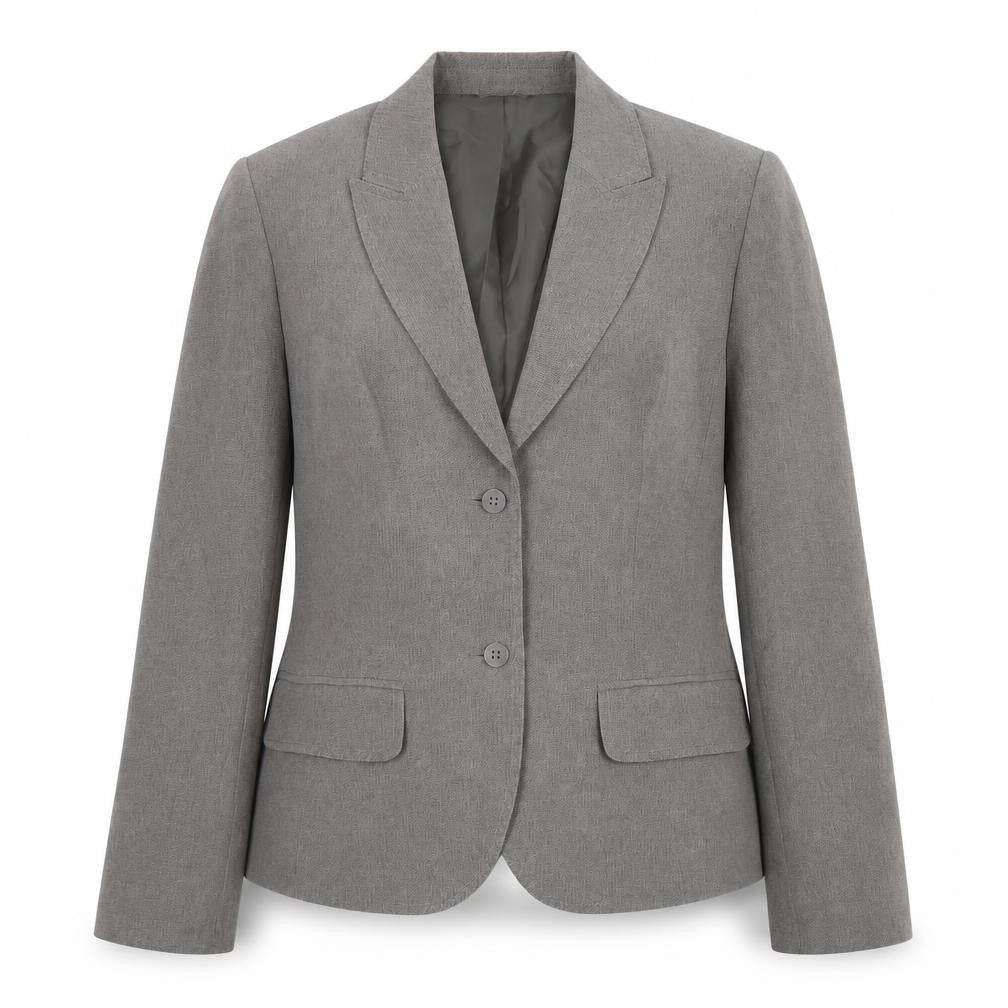 Next Women's Grey Blazer UK 12 Classic Workwear
