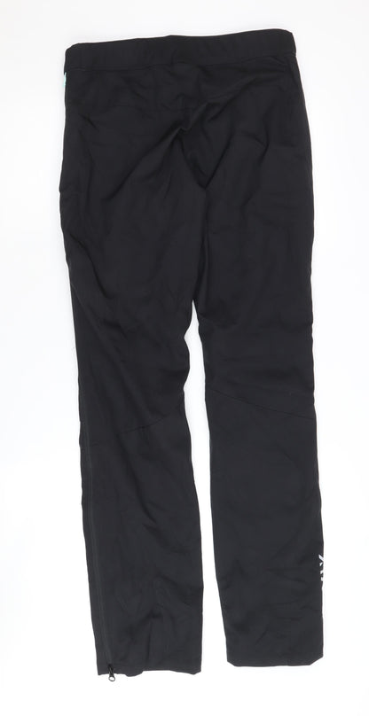 Decathlon Womens Black XS Track Pants for Hiking