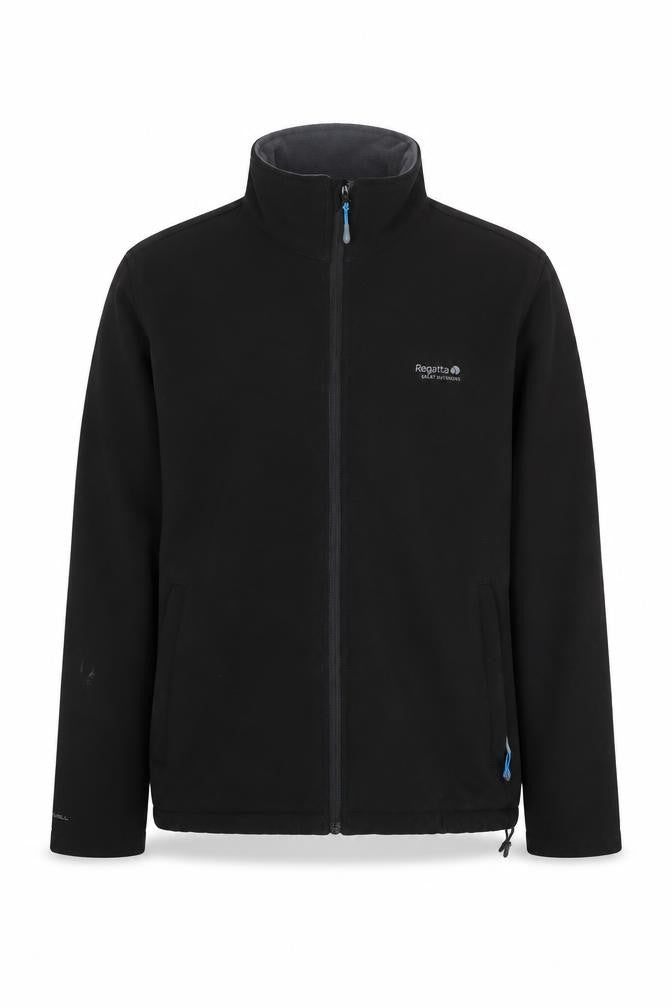 Regatta Men's Black Softshell Jacket, M, Casual Outdoor Wear
