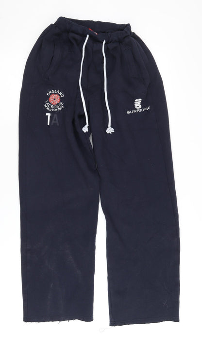 Surridge Men's Black Jogger Trousers S Lacrosse