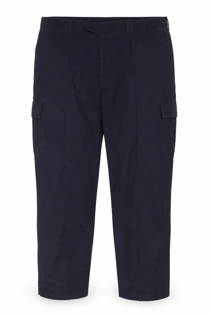 Benchmark Men's Black Cargo Trousers 42T Workwear