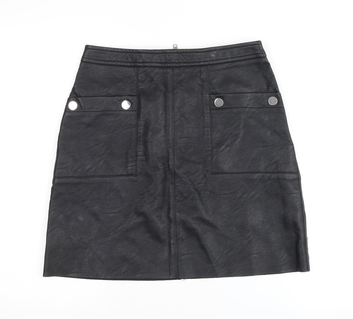 Warehouse Women's Black Pencil Skirt, Size 10