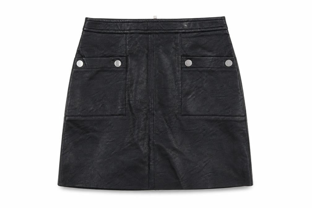 Warehouse Women's Black Pencil Skirt, Size 10