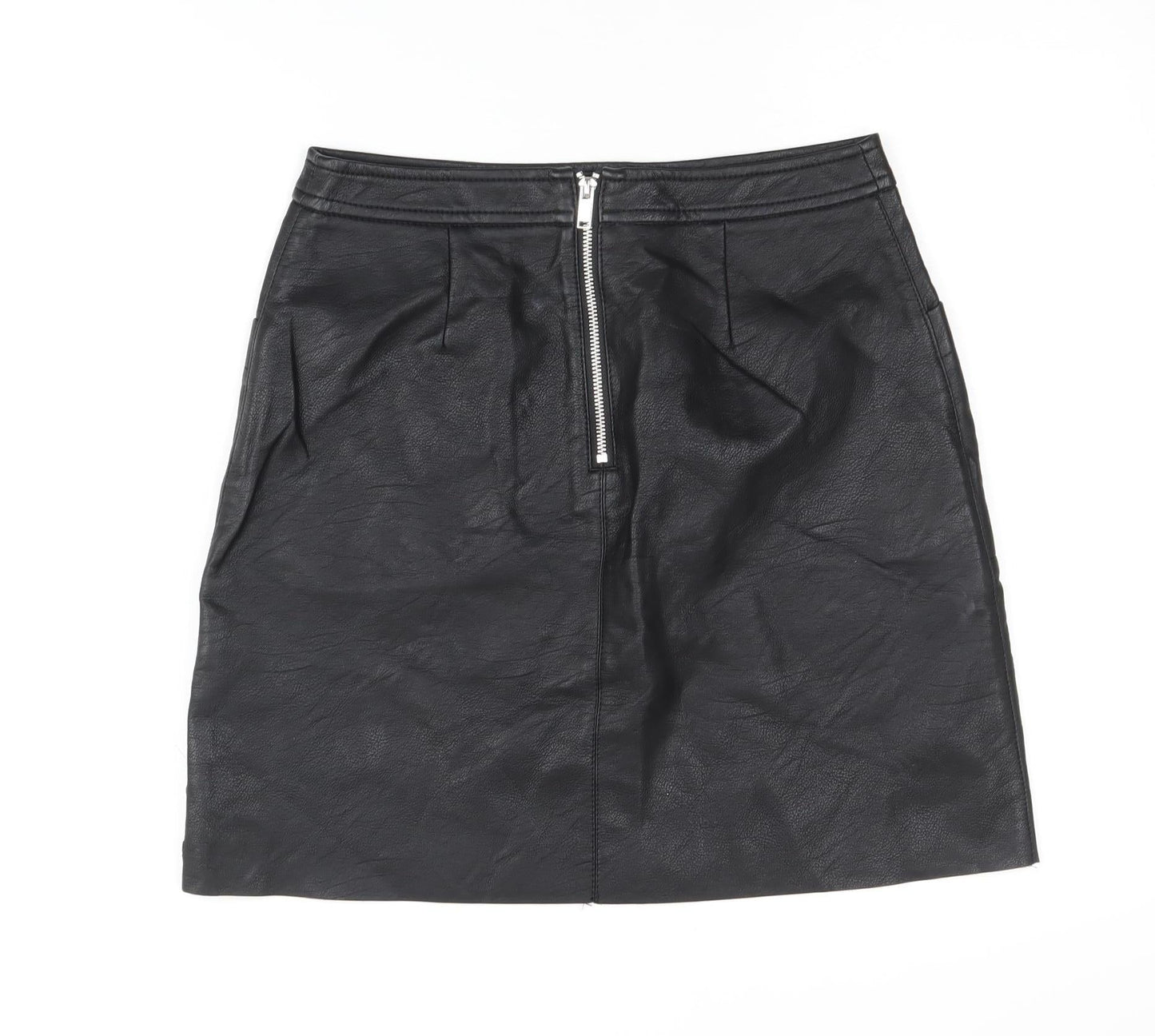 Warehouse Women's Black Pencil Skirt, Size 10