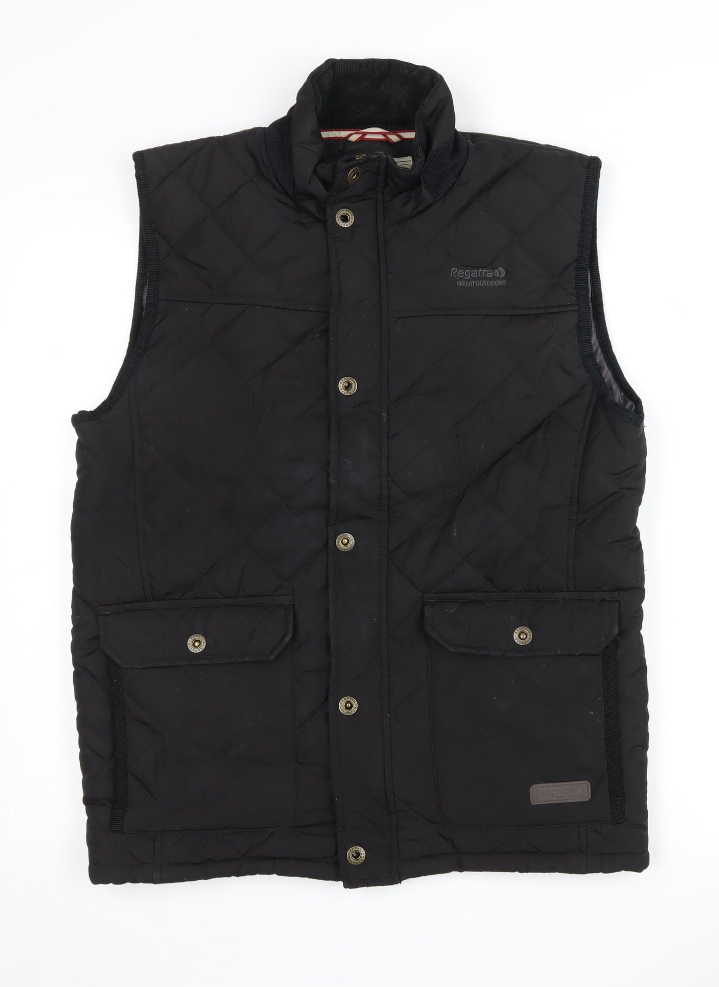 Regatta Men’s Black Quilted Waistcoat M - Casual & Warm