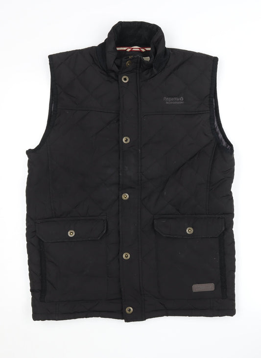 Regatta Men’s Black Quilted Waistcoat M - Casual & Warm