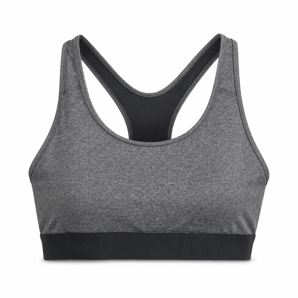 Adidas Women's Grey Alphaskin Medium Active Tank