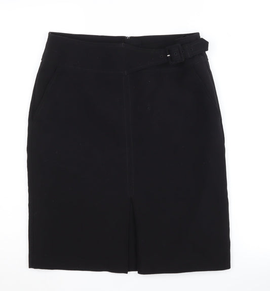 Warehouse Women's Black Pencil Skirt Size 8