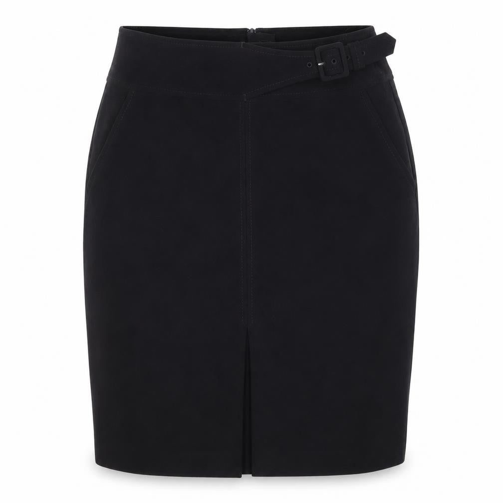 Warehouse Women's Black Pencil Skirt Size 8