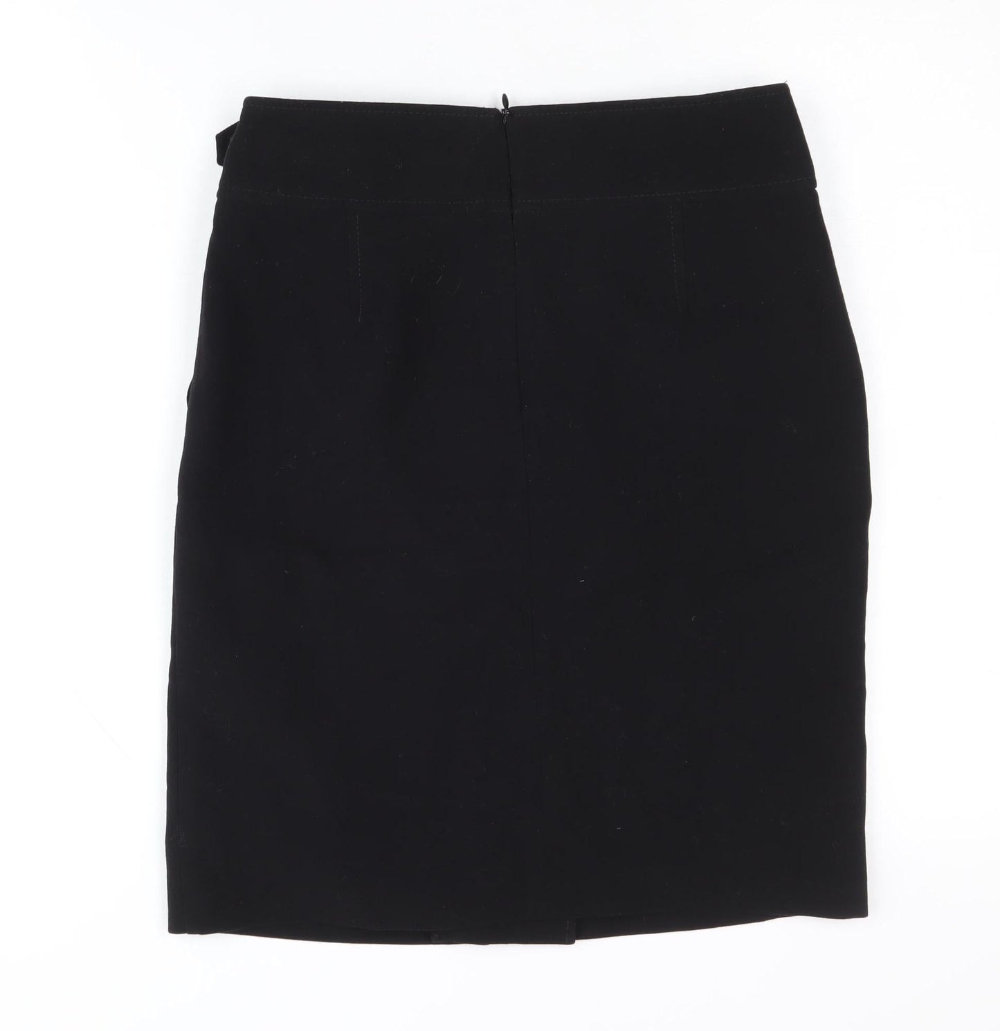 Warehouse Women's Black Pencil Skirt Size 8