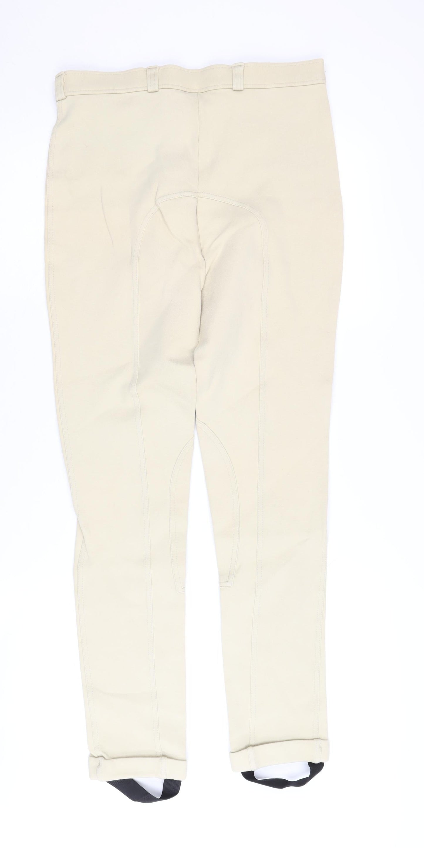 Red Horse Beige Stirrup Trousers Unisex Size 16