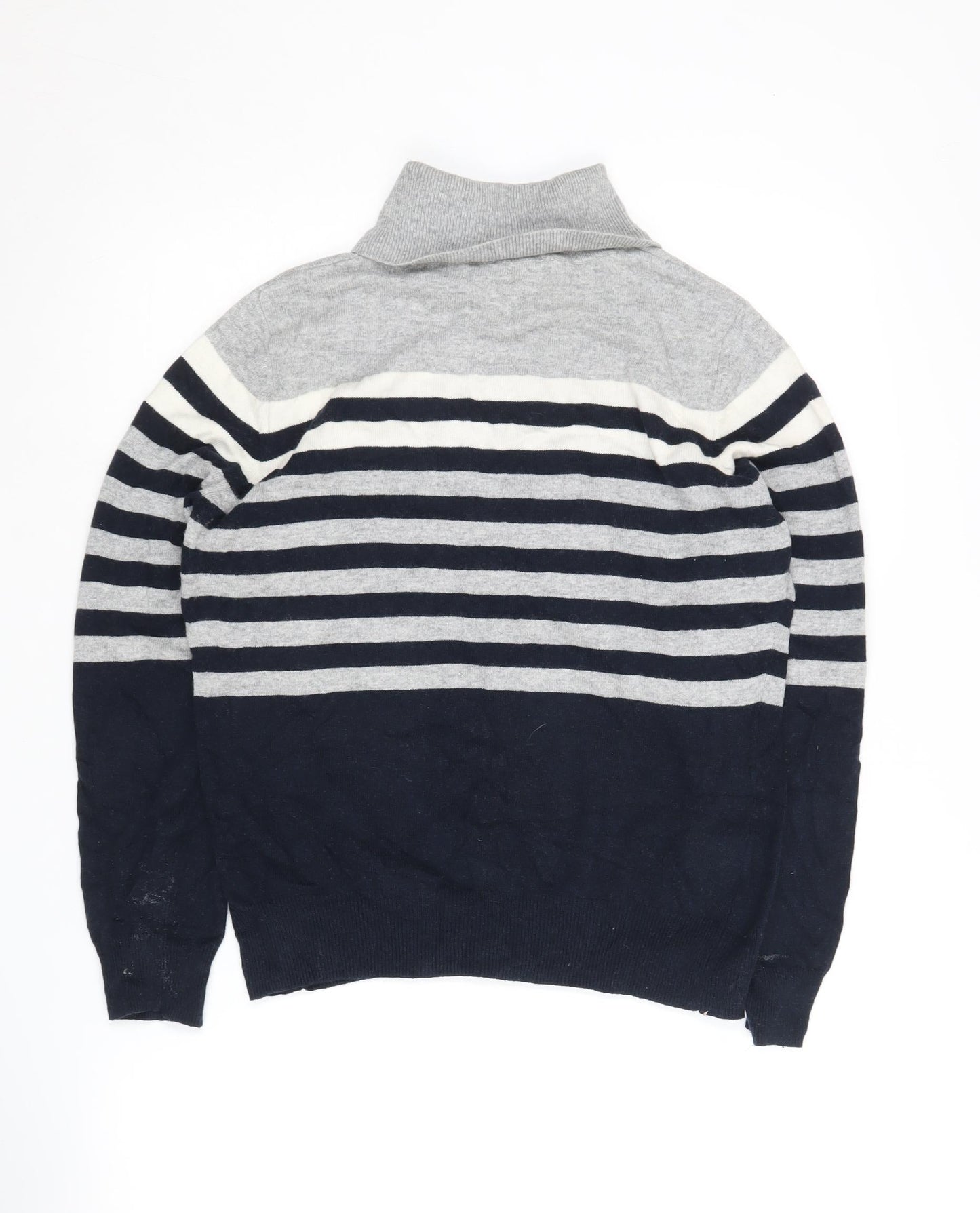 CC Women's Multicoloured Striped Pullover Jumper L
