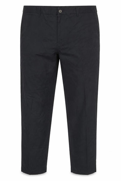 Slazenger Men's Black Trousers 4XL Flat Front