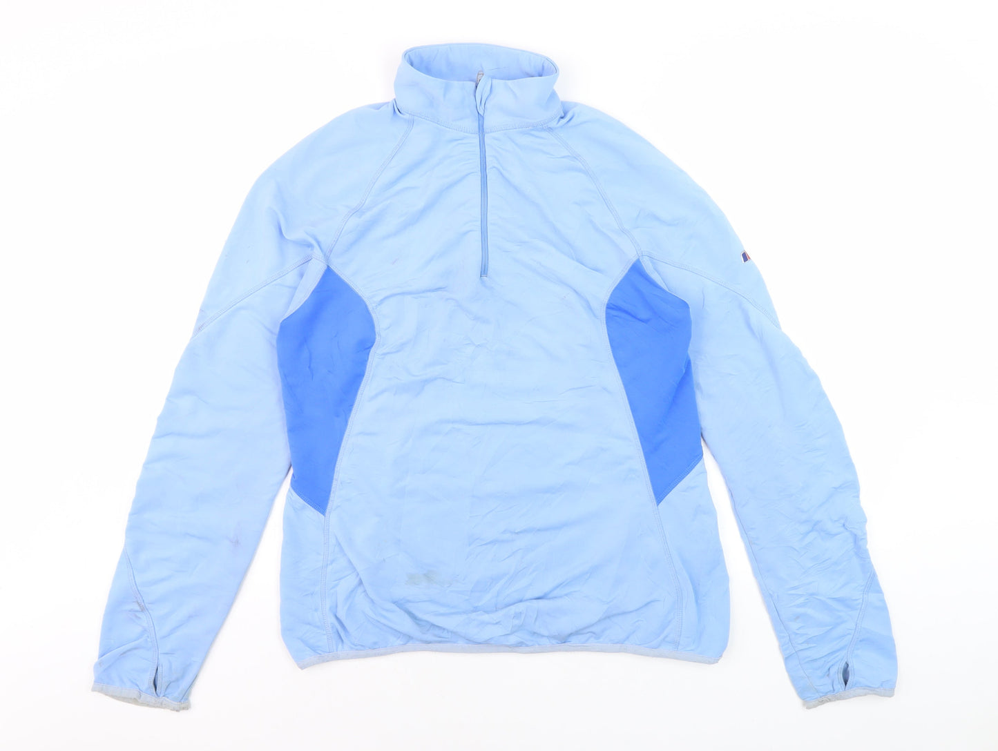 Berghaus Women's Blue Basic Jacket Size 14 Activewear