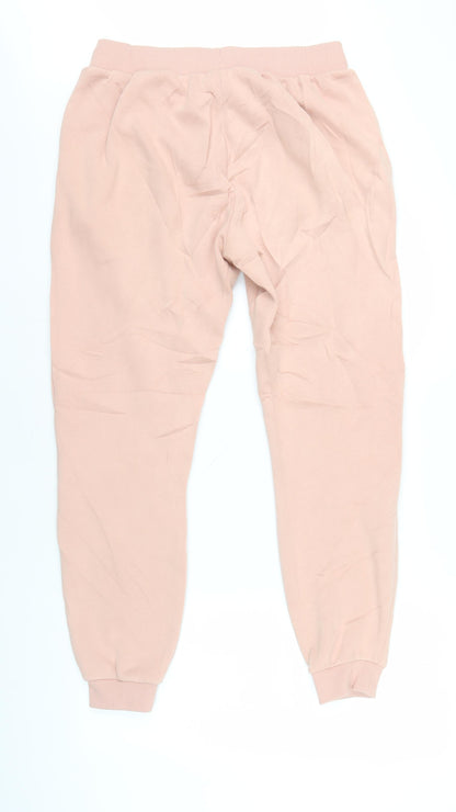 Back view of Fila Women's Pink Jogger Trousers -, size S