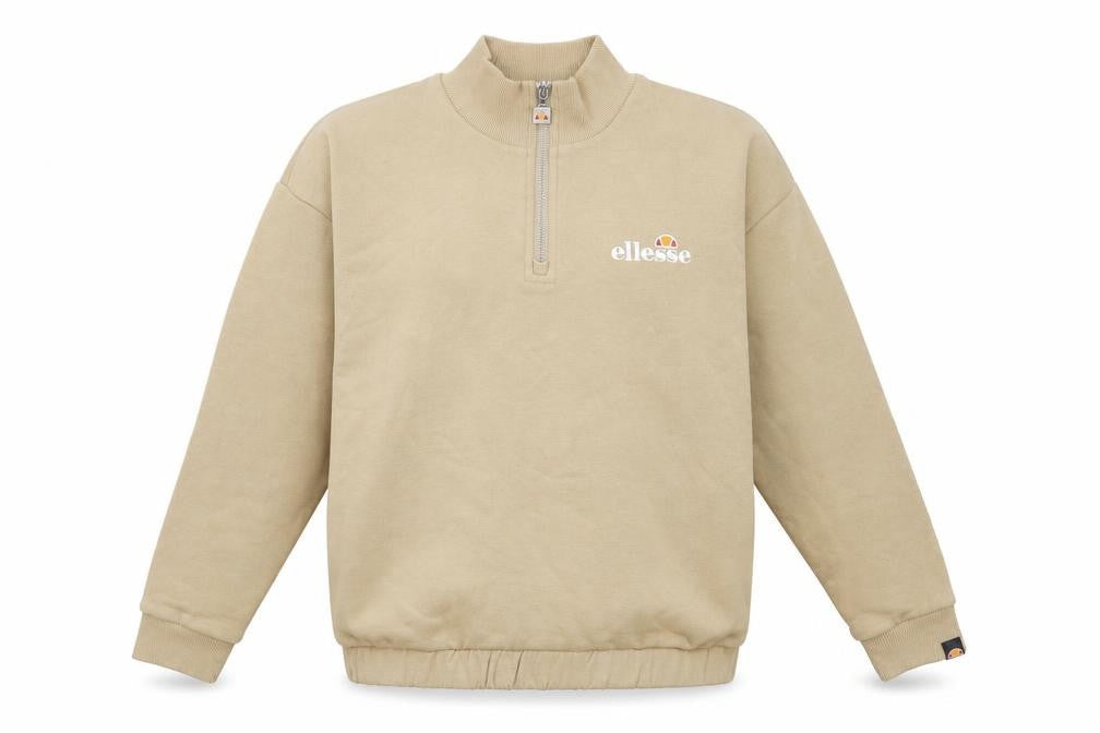 Ellesse Boys Beige Pullover Jumper Size 11-12 Years